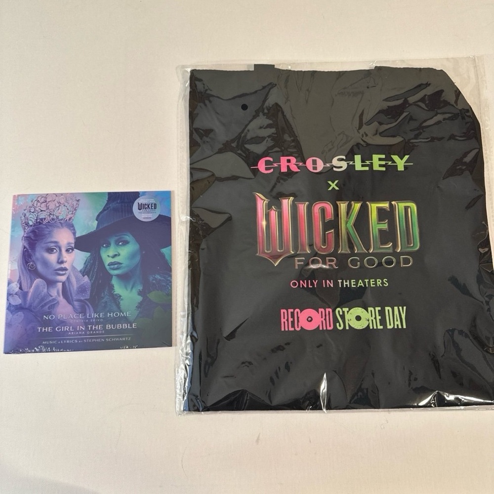 NEW WICKED VINYL / 2025 RSD TOTE BAG